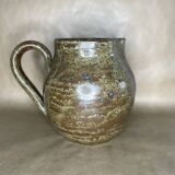 Mega jug in pyrite stoneware