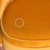 Apricot toad armchair