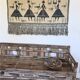 Vintage Gobelin /Tapestry/Kelim, swedish, wool hanging, handmade, 1960s