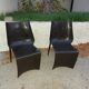 Two Italian design chairs Pedrali smart model