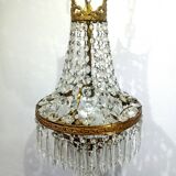 4-light hot air balloon chandelier