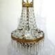 4-light hot air balloon chandelier