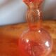 Mouth-blown glass soliflore vase