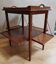 table anglaise  acajou a thé  et café  ,plateau  , tres pratique