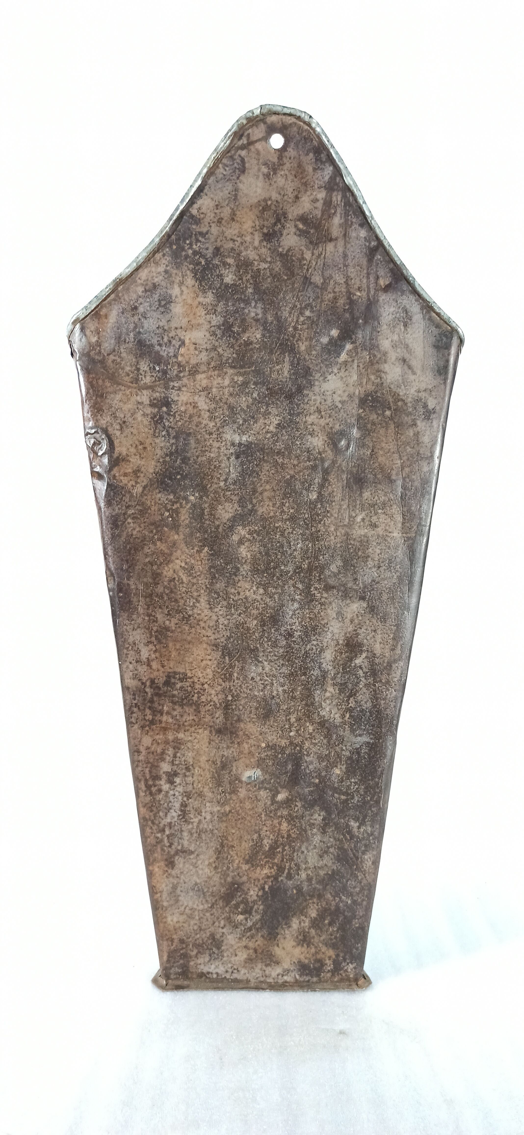 Zinc flower pot