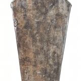 Zinc flower pot