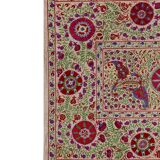 Hand-knotted rug, vintage Turkish rug 153x199 cm