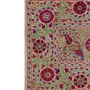 Tapis turc vintage noué à la main