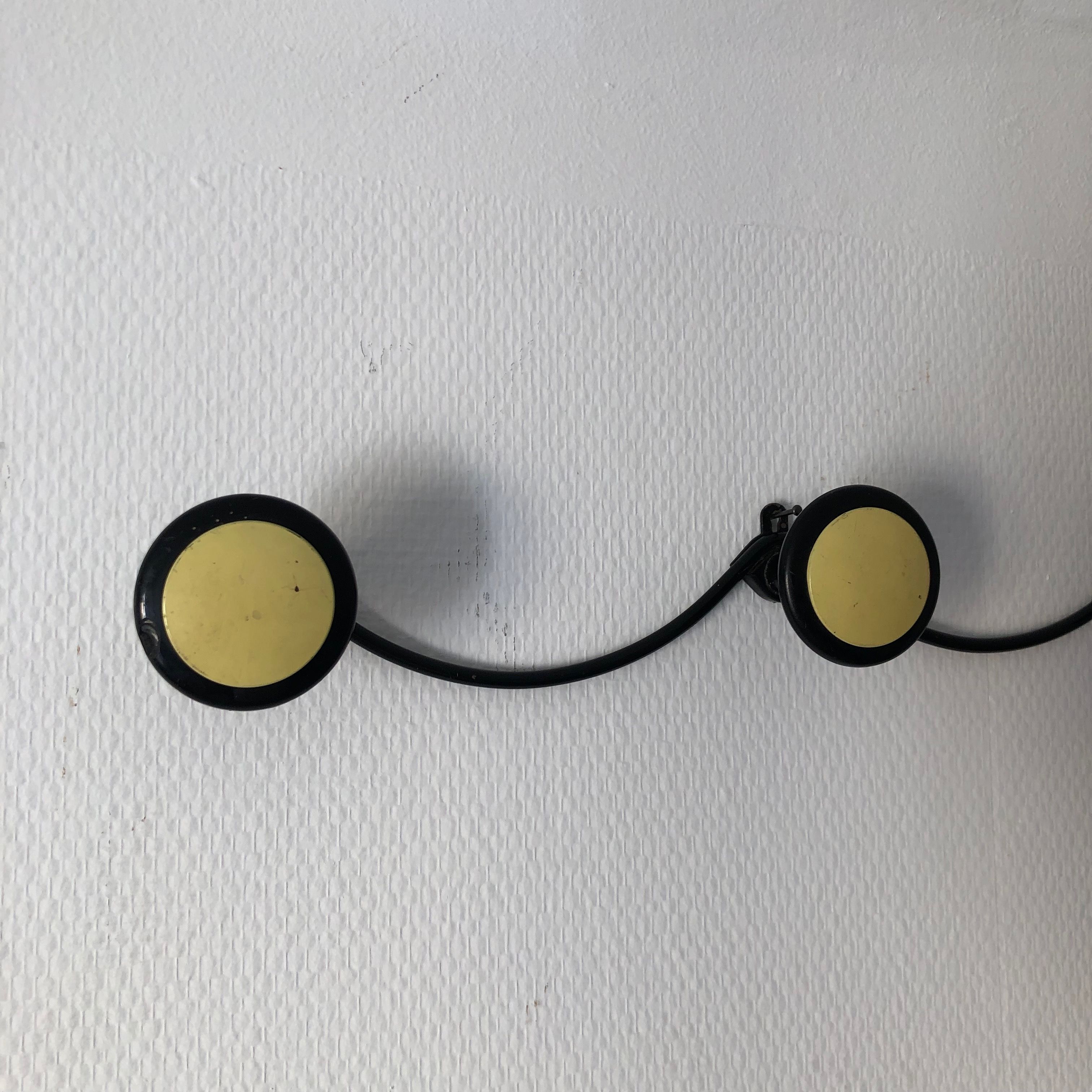 4 banana hanger hooks vintage 1960 65x6cm