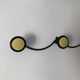 4 banana hanger hooks vintage 1960 65x6cm
