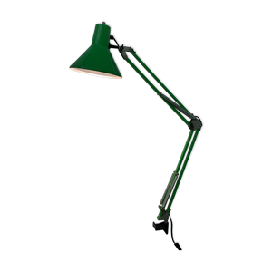 lampe de bureau verte