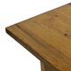 Vintage Scandinavian modern pinewood bench from the 1960's