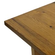 Vintage Scandinavian modern pinewood bench from the 1960's