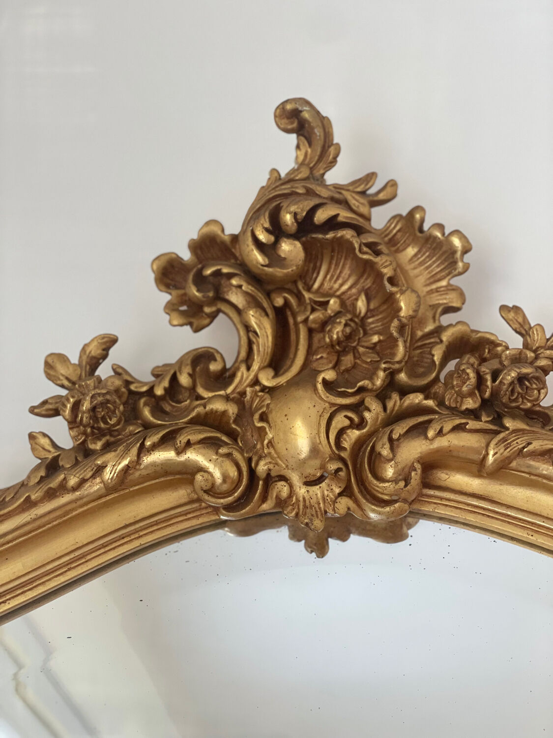 Old mirror Louis XV 145x92