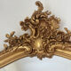 Old mirror Louis XV 145x92