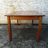 Oak farm table