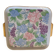 Plate/Plateau in porcelain with gold decoration