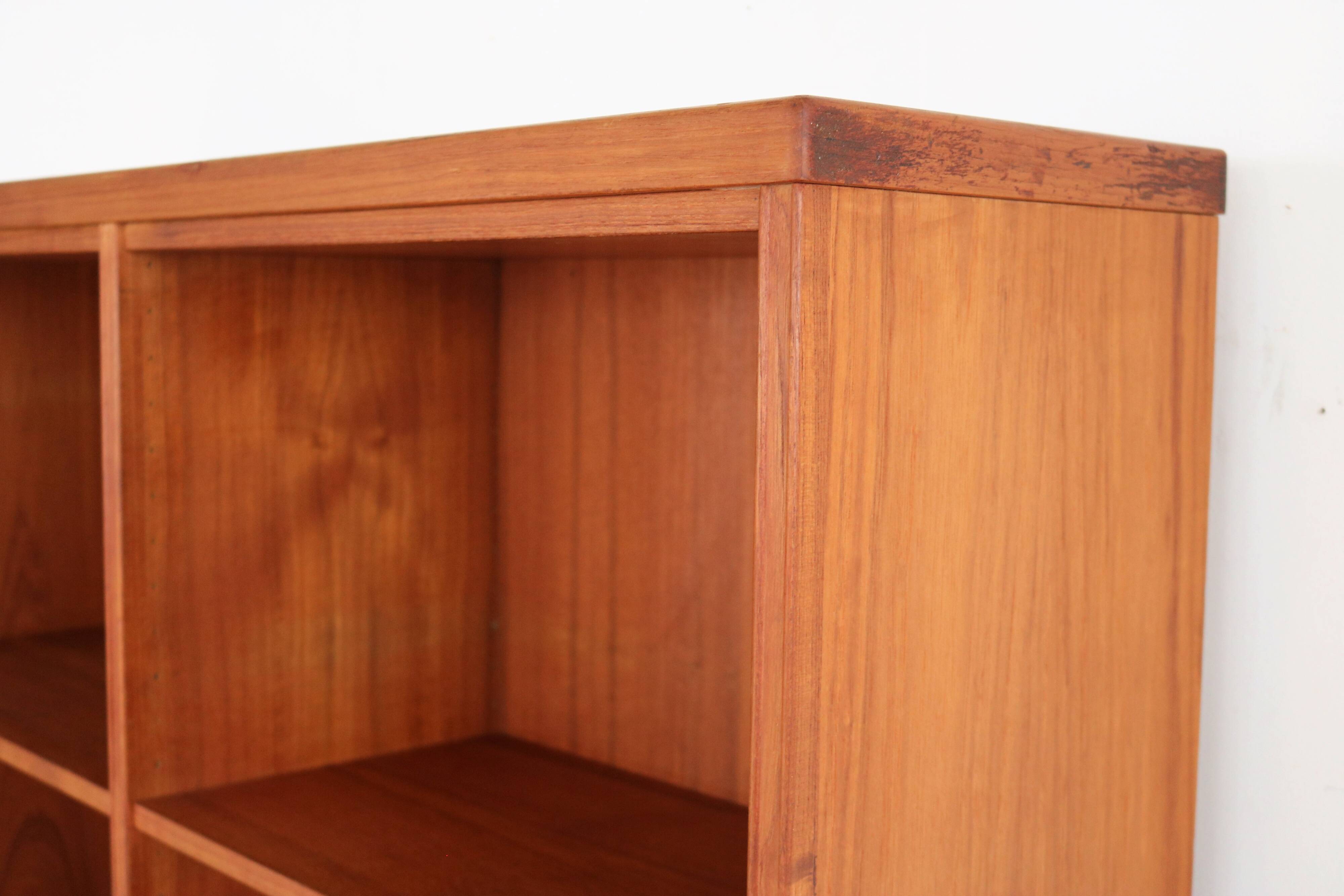 Cabinet de classement en teck vintage de Flexi Mobler