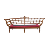 Banc, canapé style Louis XVI
