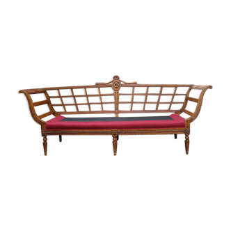 Banc, canapé style Louis XVI