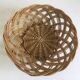 Vintage rattan basket