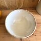 Ancient bowl Digoin blue flowers