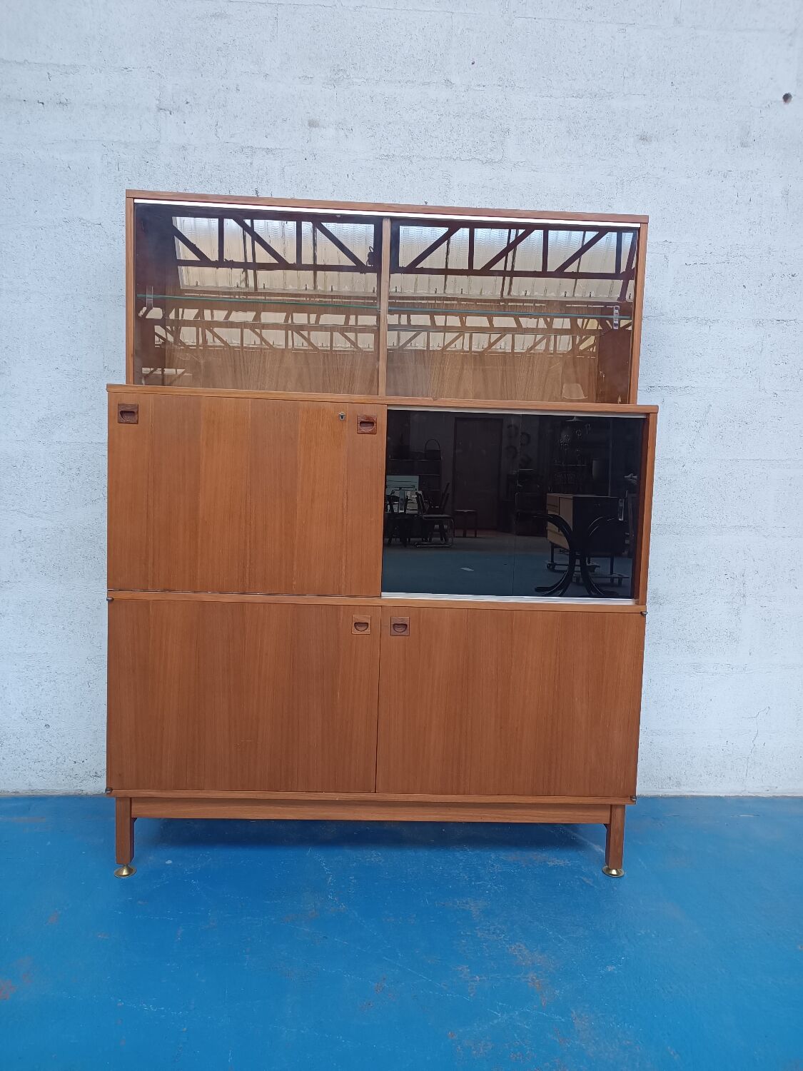 André Monpoix sideboard 1960