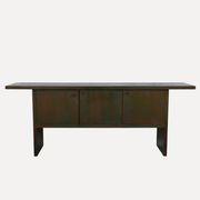 A solid oak sideboard, France 1950s.
