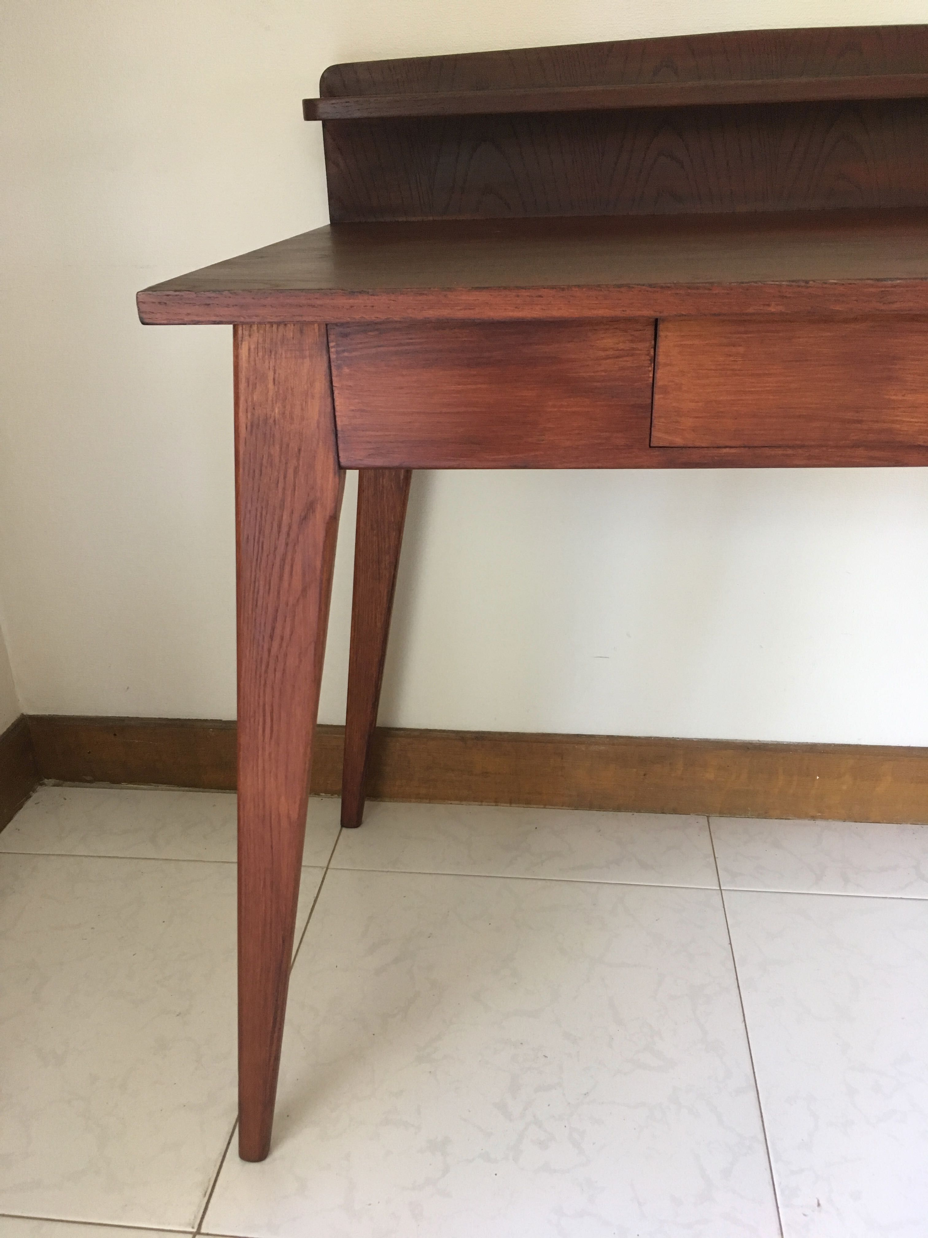 Bureau design 1960 restauré