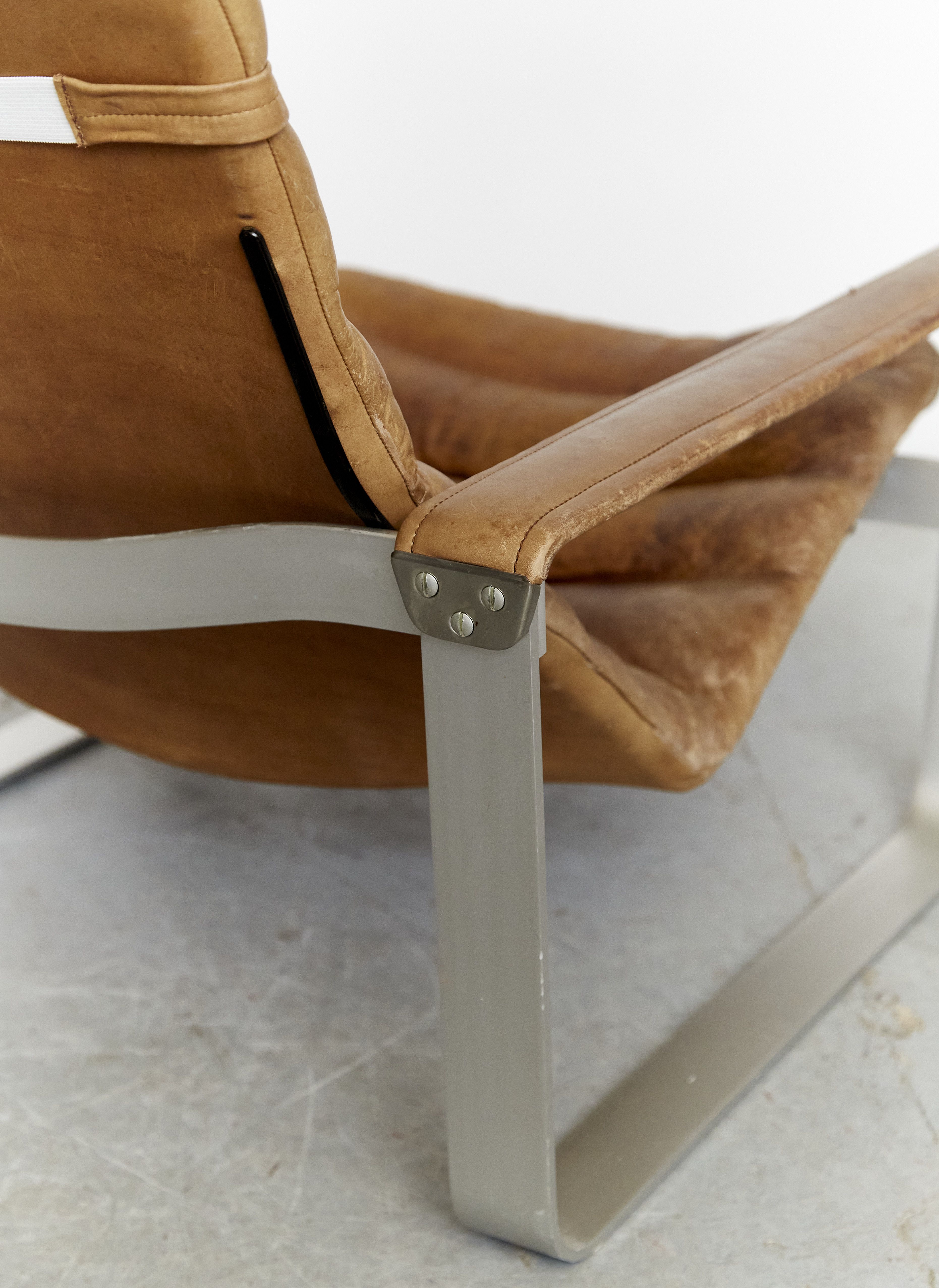 Pulkka Lounge armchair by Ilmari Lappalainen for Asko, 1968