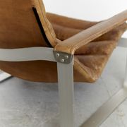 Pulkka Lounge armchair by Ilmari Lappalainen for Asko, 1968