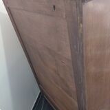 Vintage display cabinet in rosewood veneer 1950/1960