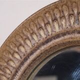 Danish ceramic mirror 1960