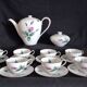 KPM Krister porcelain coffee service for 9 people, Germany