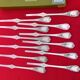 Christofle 12 lobster curettes - marly model - silver metal
