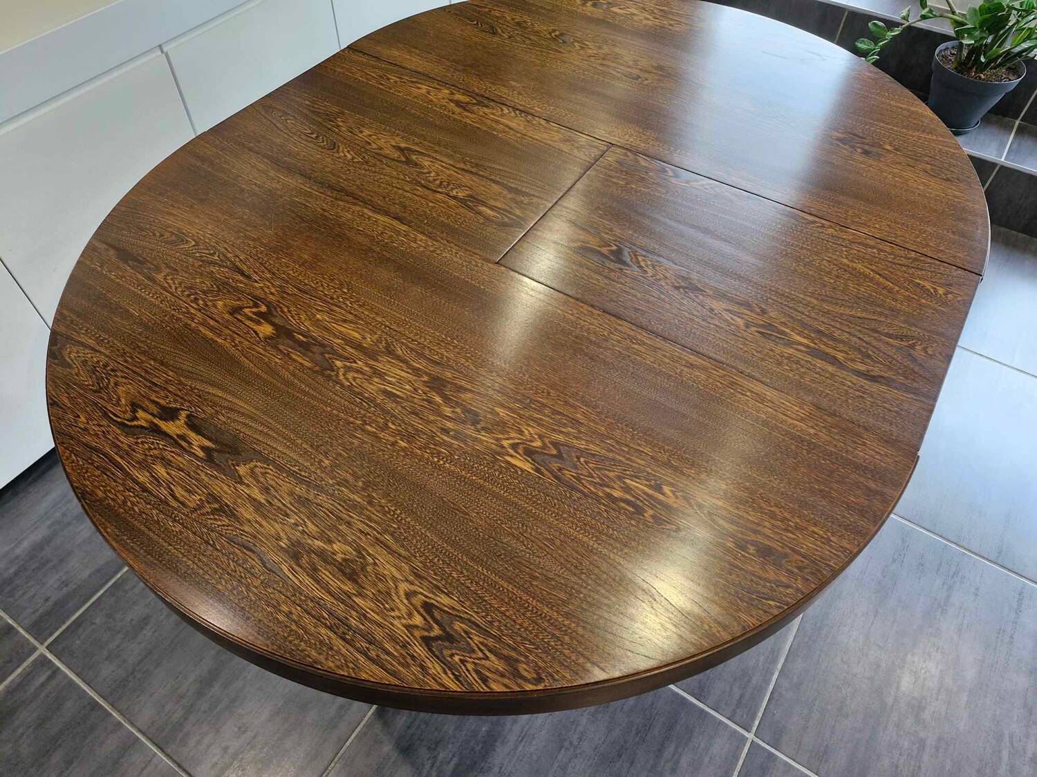 Baumann vintage extendable table 1970s