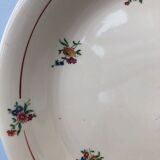 Flat plates with fine flowers