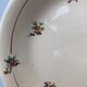 Flat plates with fine flowers