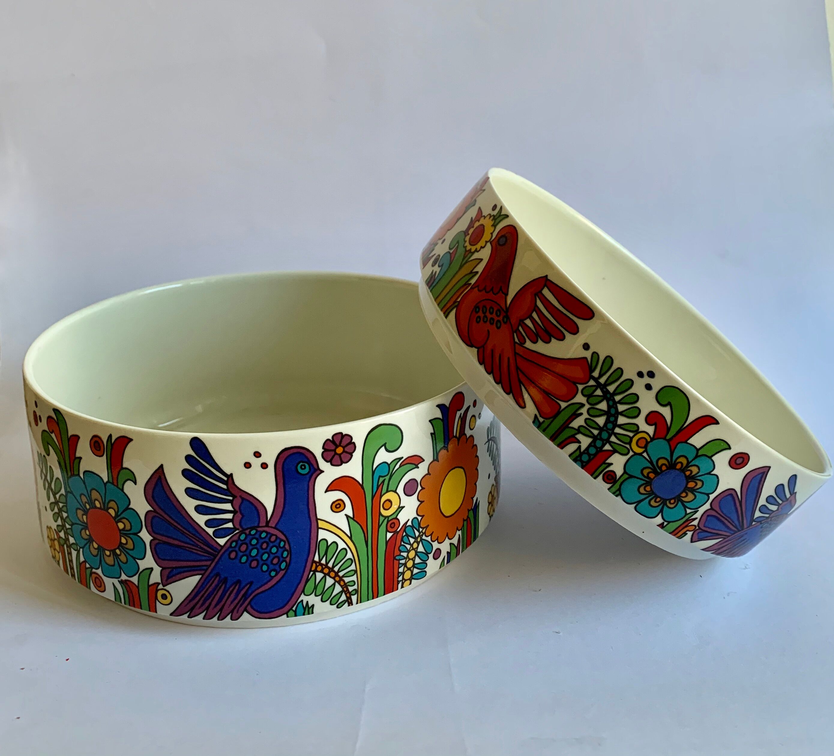 Villeroy and Boch Acapulco serving bowls