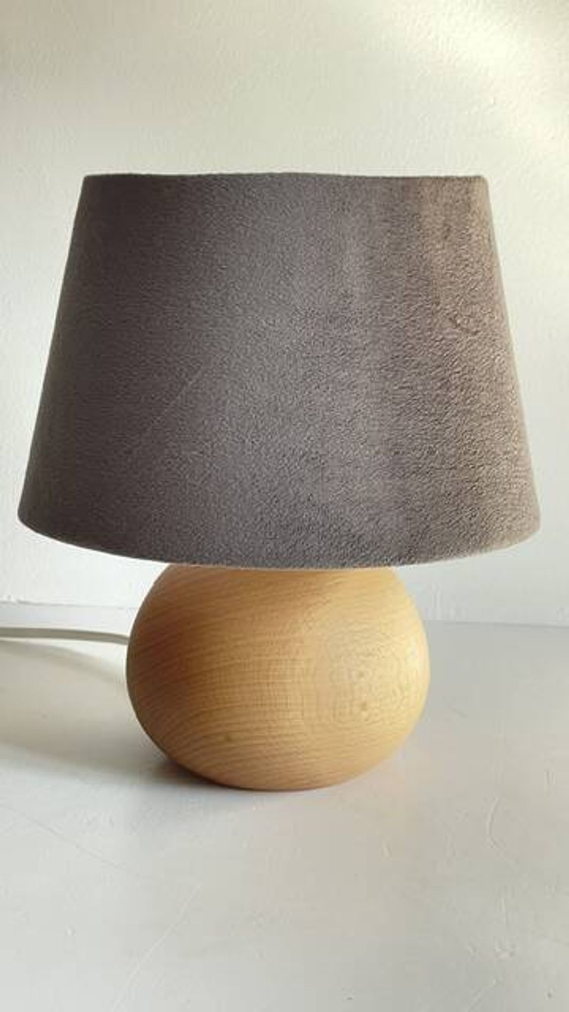LAMPE Bois Brut COREP Begles