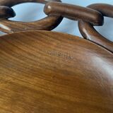 Centre de table en bois sculpté