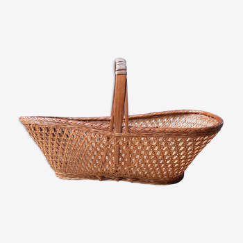 Basket braiding and cannage