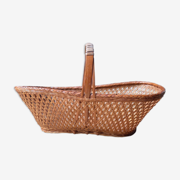 Panier tressage et cannage