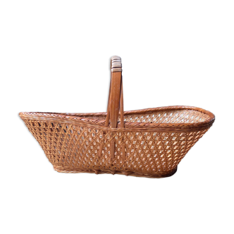 Basket braiding and cannage