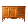 Louis XV style buffet in solid cherry wood.