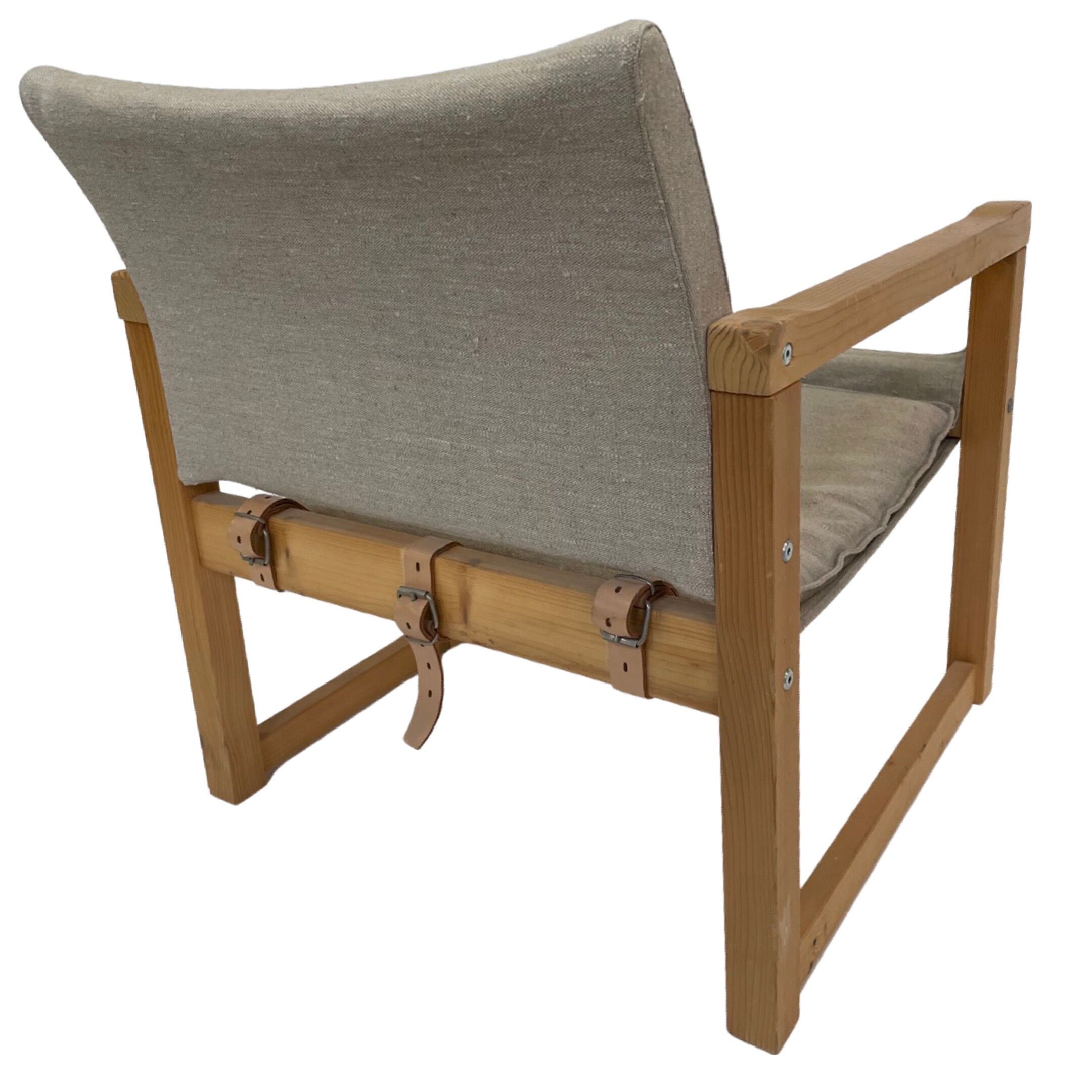Vintage Karin Mobring Safari/Lounge Chair "Diana" - IKEA