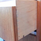 Eeka 1960s teak veneer desk