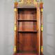 Carved wooden sideboard