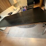 USM Haller Black Desk