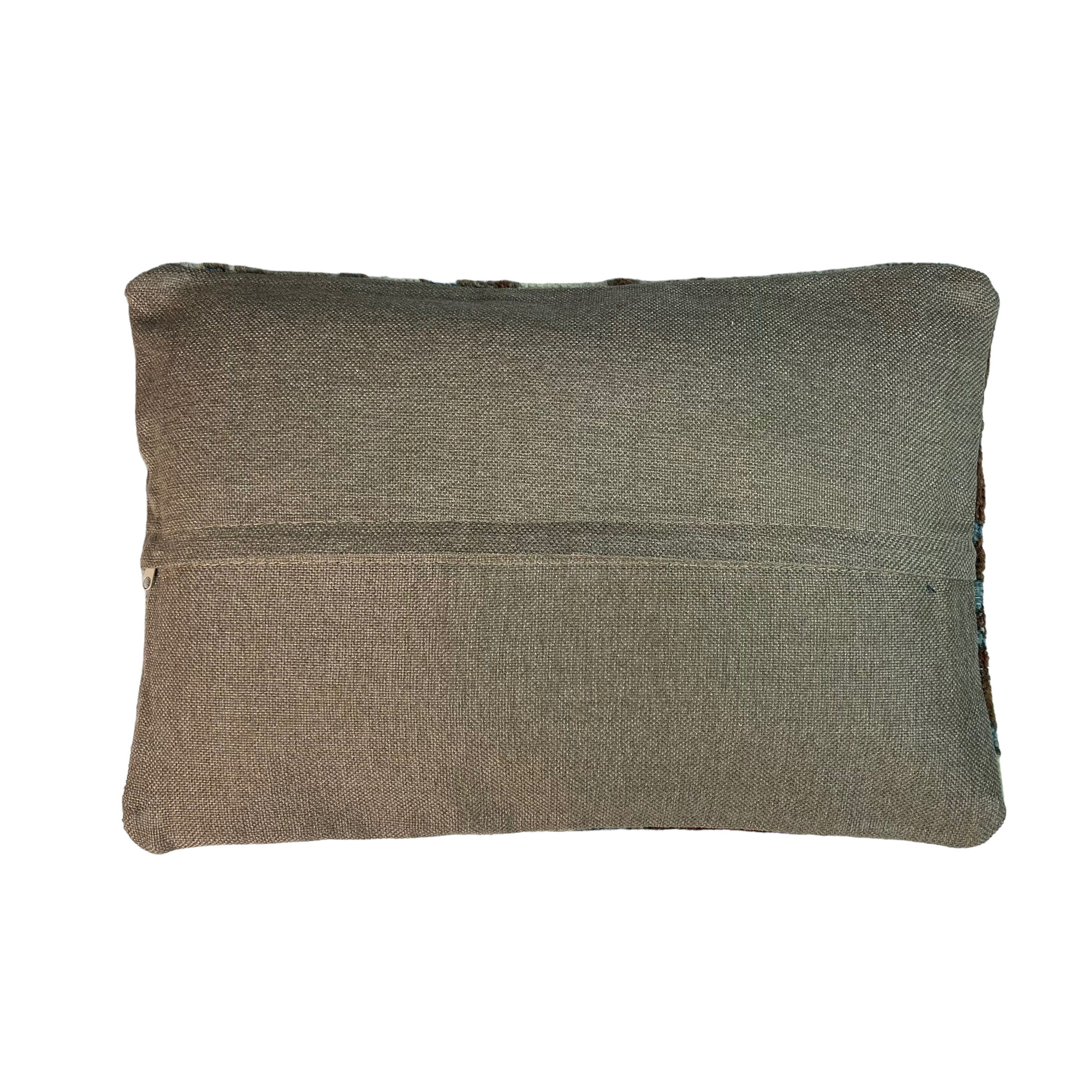 Vintage turkish kilim cushion cover